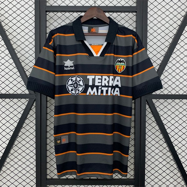 Camiseta Valencia Segunda equipo Retro 1999-2000